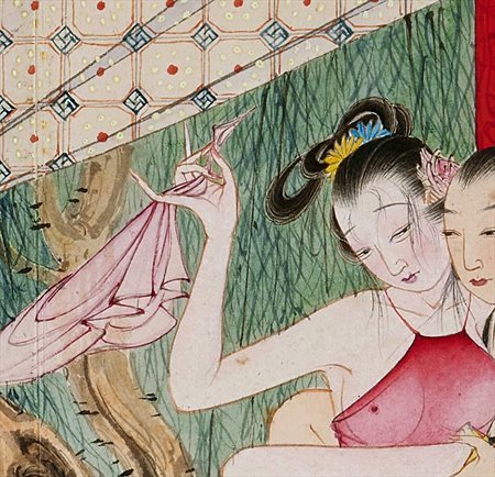 河北-迫于无奈胡也佛画出《金瓶梅秘戏图》，却因此成名，其绘画价值不可估量